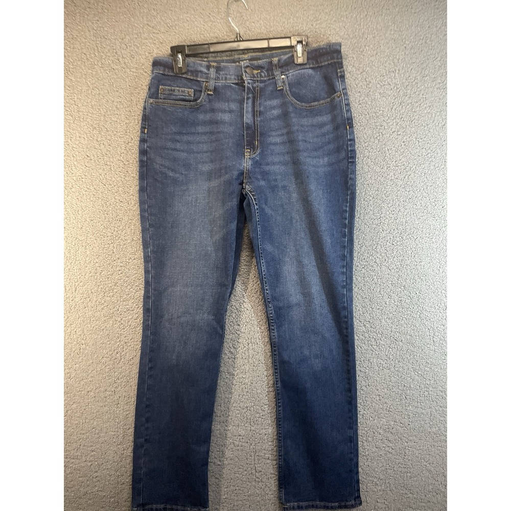 Members Mark‎ Straight Leg Jeans  Mens Size 32x32  Blue